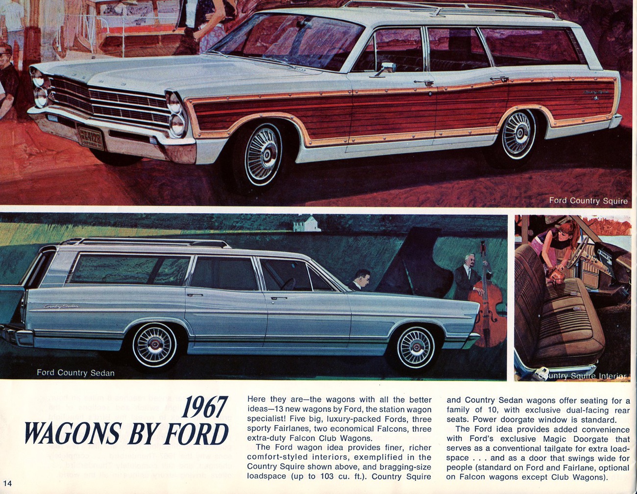1967 Ford Full-Line Brochure Page 1